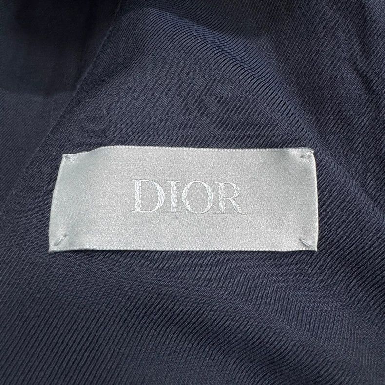 Dior Dior Flocked Pattern Wool Bomber Jacket Size US M / EU 48-50 / 2 - 3 Thumbnail