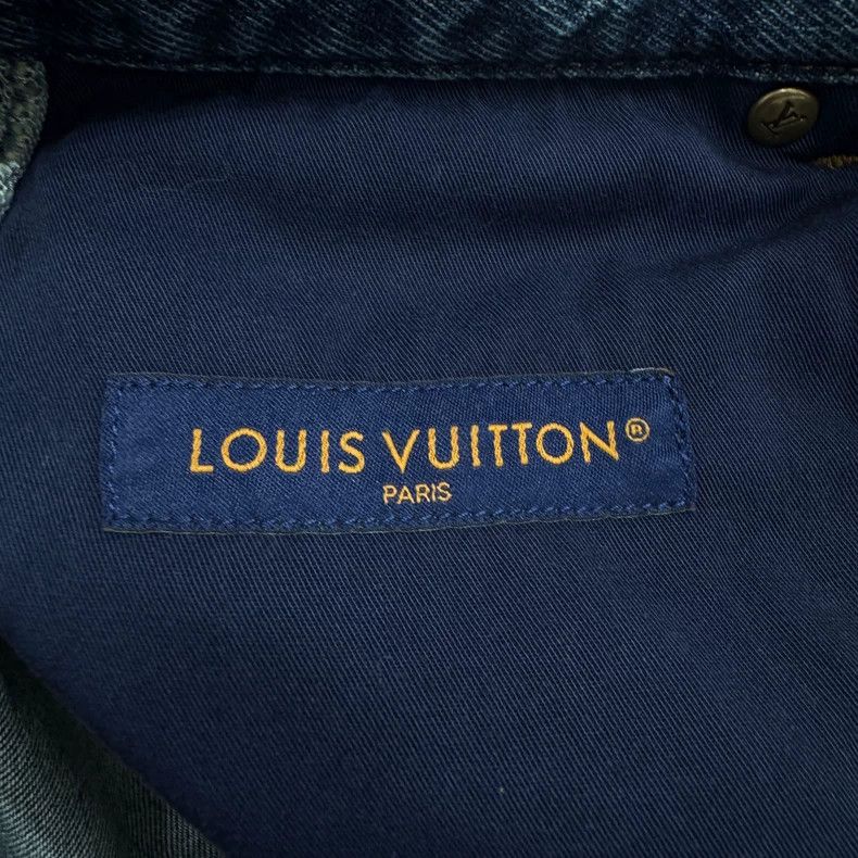 Louis Vuitton Louis Vuitton Embroidered Denim Jeans Size US 32 / EU 48 - 4 Thumbnail