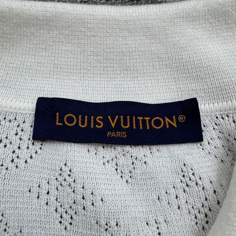 Louis Vuitton Louis Vuitton Monogram Knit Short Sleeve Shirt Size US L / EU 52-54 / 3 - 3 Thumbnail