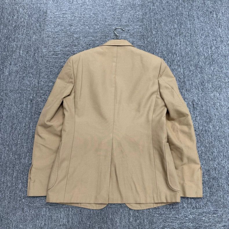 Gucci Gucci Embroidered Logo Blazer Jacket Size US M / EU 48-50 / 2 - 2 Thumbnail