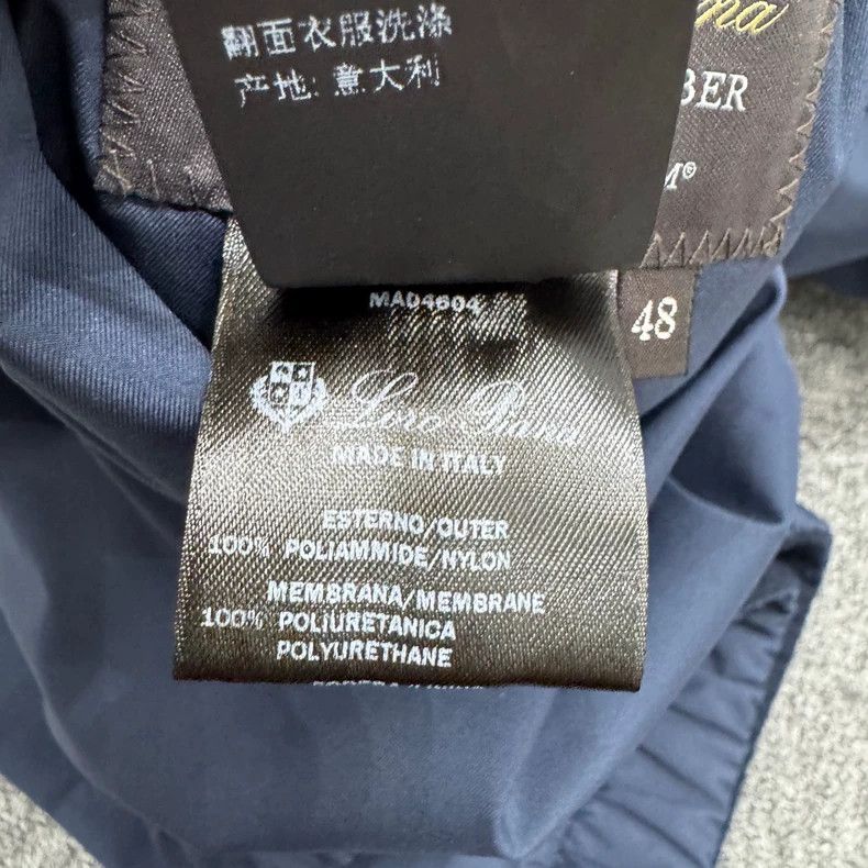 Loro Piana Loro Piana Cashmere Reversible Jacket Size US M / EU 48-50 / 2 - 7 Thumbnail