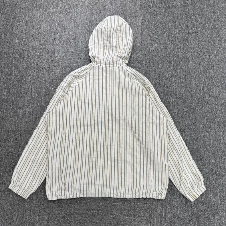 Dior Dior Striped Half-Zip Hooded Jacket Size US L / EU 52-54 / 3 - 2 Thumbnail
