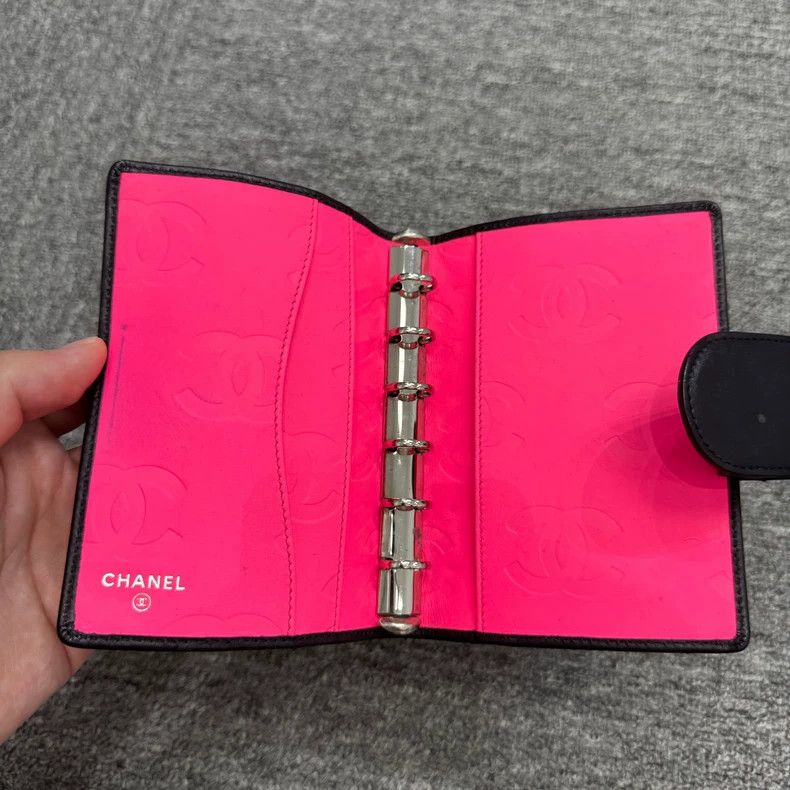Chanel Chanel Quilted Notebook Holder Size ONE SIZE - 5 Thumbnail
