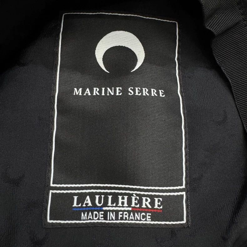Vintage Marine Serre Black Beret Hat Size ONE SIZE - 6 Thumbnail