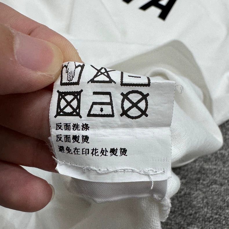 Fear of God Fear of God Zegna Collaborative Flocked Letter Short Sleeve Size US XL / EU 56 / 4 - 5 Thumbnail