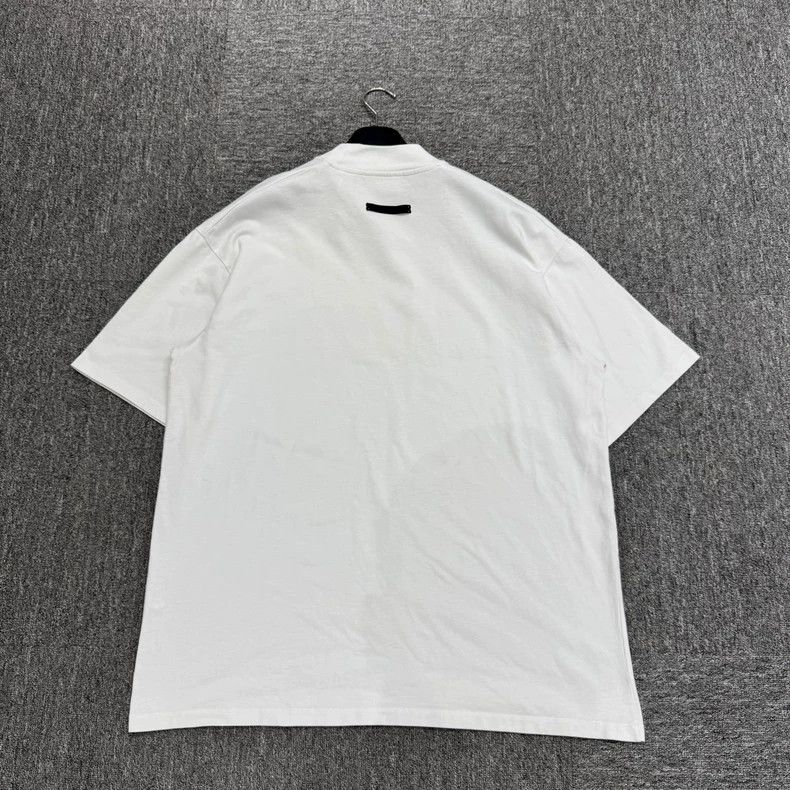 Fear of God Fear of God Zegna Collaborative Flocked Letter Short Sleeve Size US XL / EU 56 / 4 - 2 Thumbnail