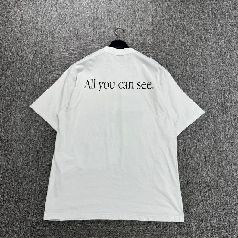 Balenciaga Balenciaga SS25 Printed Short Sleeve T-Shirt Size US XS / EU 42 / 0 - 2 Thumbnail