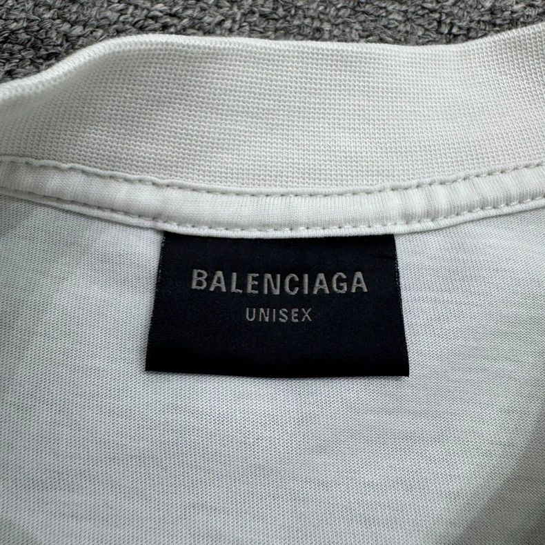 Balenciaga Balenciaga SS25 Printed Short Sleeve T-Shirt Size US XS / EU 42 / 0 - 3 Thumbnail