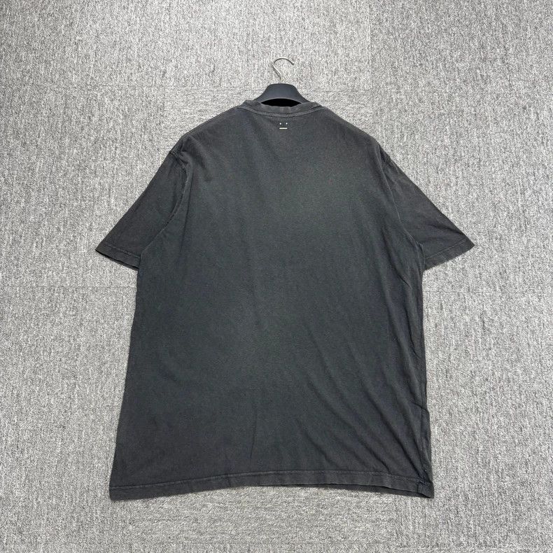 Acne Studios Acne Studios Embroidered Smile Distressed Tee Size US XS / EU 42 / 0 - 2 Thumbnail