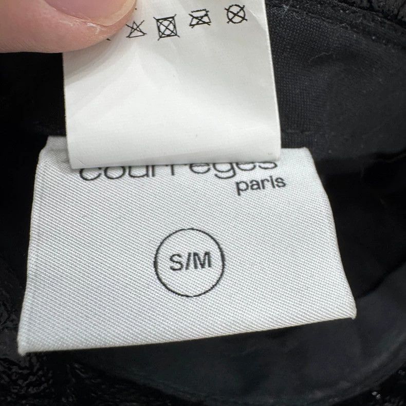 Vintage Courreges Leather Bucket Hat Size ONE SIZE - 5 Thumbnail