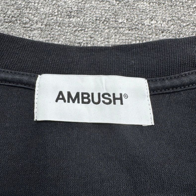 Japanese Brand Ambush Embroidered Logo Strap Long Sleeve Size US M / EU 48-50 / 2 - 4 Thumbnail