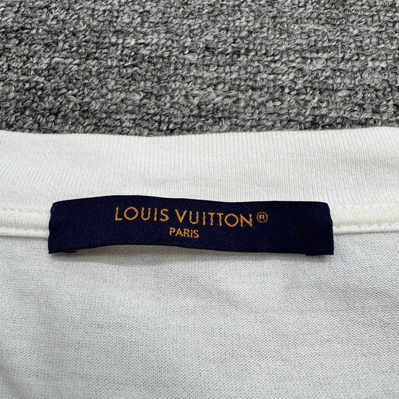 Louis Vuitton Louis Vuitton Sunset Rhinestone Short Sleeve Tee Size US XL / EU 56 / 4 - 3 Thumbnail