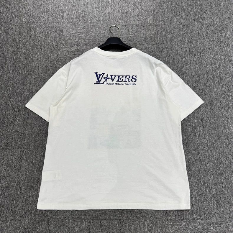 Louis Vuitton Louis Vuitton Sunset Rhinestone Short Sleeve Tee Size US XL / EU 56 / 4 - 2 Thumbnail