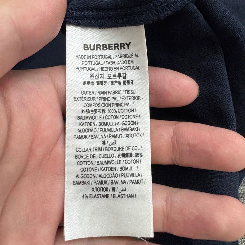 Burberry Burberry War Horse Print Short Sleeve Tee Size US XXL / EU 58 / 5 - 4 Thumbnail