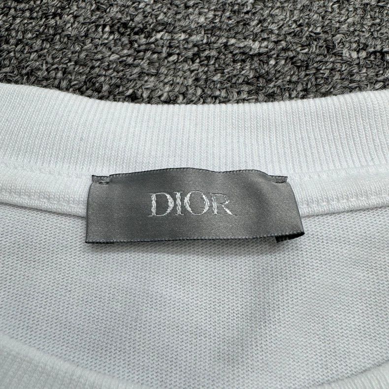 Dior Dior Cat Alphabet Embroidered T-shirt Size US XXL / EU 58 / 5 - 4 Thumbnail