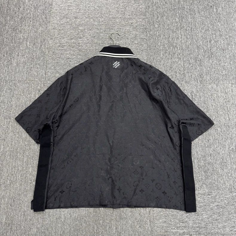 Louis Vuitton Louis Vuitton SS25 Monogram Short Sleeve Shirt Size US XXL / EU 58 / 5 - 2 Thumbnail