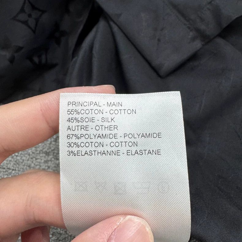 Louis Vuitton Louis Vuitton SS25 Monogram Short Sleeve Shirt Size US XXL / EU 58 / 5 - 6 Thumbnail