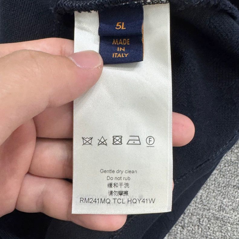 Louis Vuitton Louis Vuitton x Tyler collaboration hidden pattern monogram short sleeve Size US XL / EU 56 / 4 - 4 Thumbnail