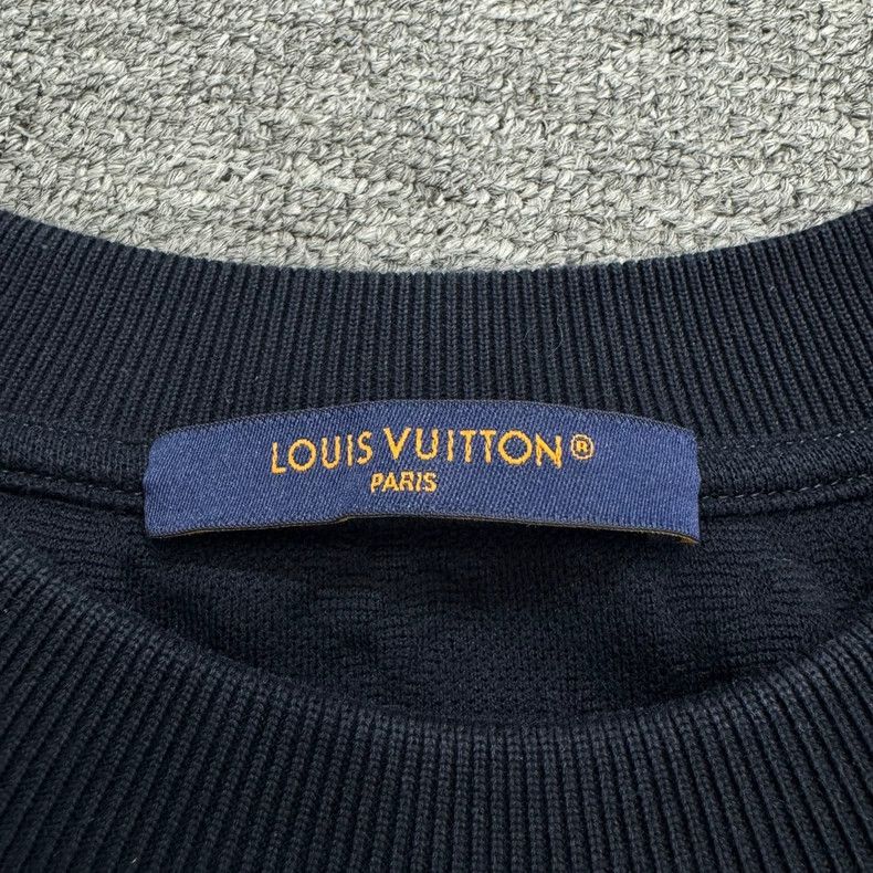 Louis Vuitton Louis Vuitton x Tyler collaboration hidden pattern monogram short sleeve Size US XL / EU 56 / 4 - 3 Thumbnail
