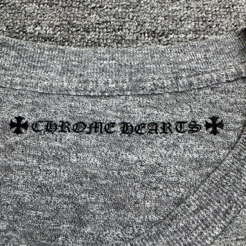 Chrome Hearts Chrome Hearts Vine Sword Print T-Shirt Size US L / EU 52-54 / 3 - 4 Thumbnail