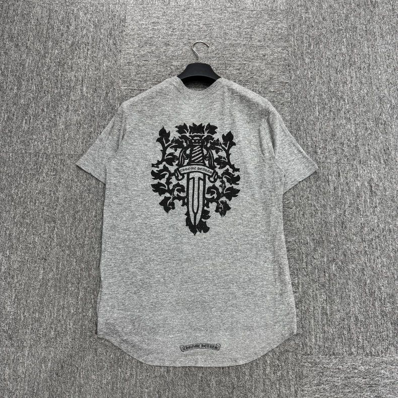 Chrome Hearts Chrome Hearts Vine Sword Print T-Shirt Size US L / EU 52-54 / 3 - 2 Thumbnail