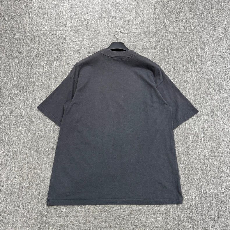 Balenciaga Balenciaga Distressed Embroidered Short Sleeve Size US XS / EU 42 / 0 - 2 Thumbnail