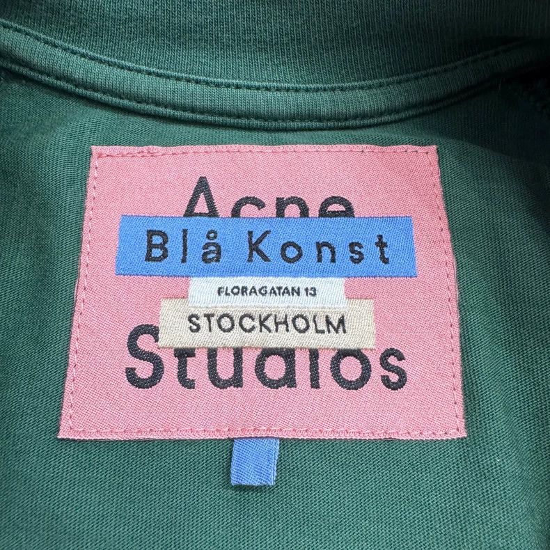 Acne Studios Acne Studios 3D logo short-sleeve shirt Size US XS / EU 42 / 0 - 4 Thumbnail