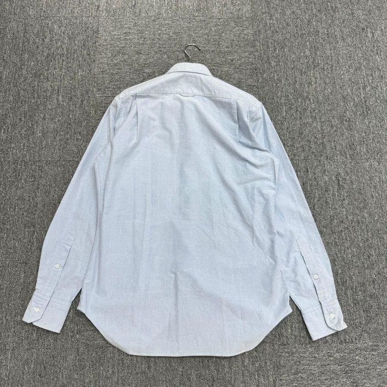 Thom Browne Thom Browne Striped Pocket Shirt Size US M / EU 48-50 / 2 - 2 Thumbnail