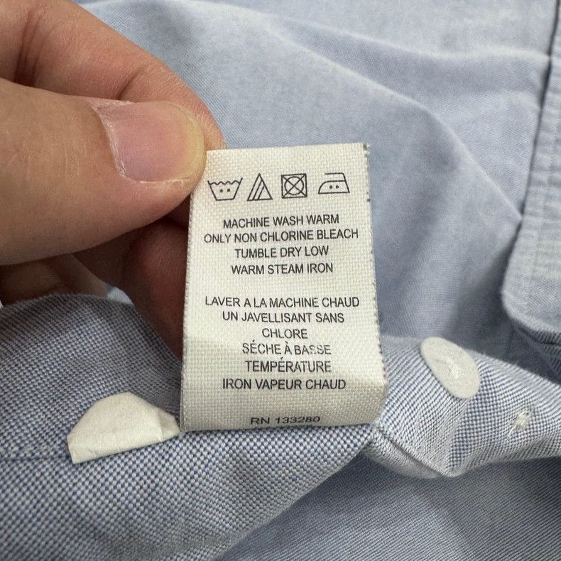 Thom Browne Thom Browne Striped Pocket Shirt Size US M / EU 48-50 / 2 - 6 Thumbnail