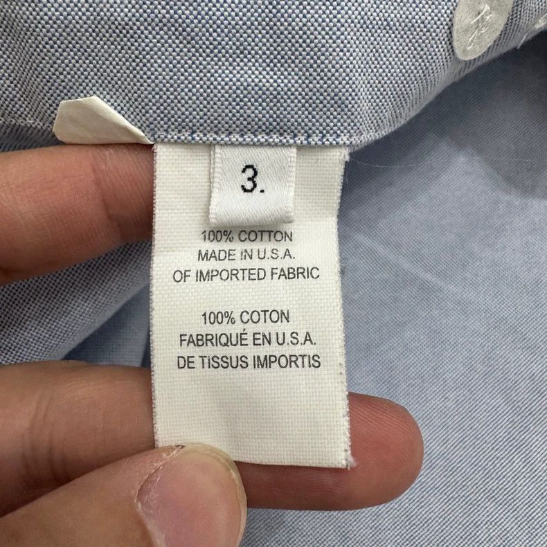 Thom Browne Thom Browne Striped Pocket Shirt Size US M / EU 48-50 / 2 - 5 Thumbnail