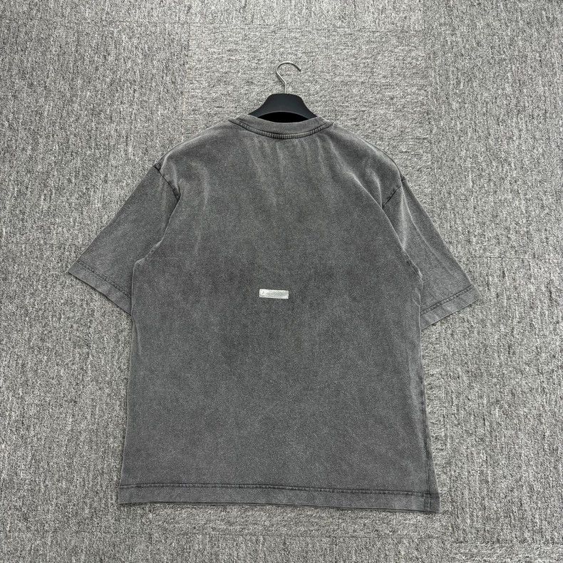 Vintage Acne Studios Distressed Short Sleeve Tee Size US S / EU 44-46 / 1 - 2 Thumbnail