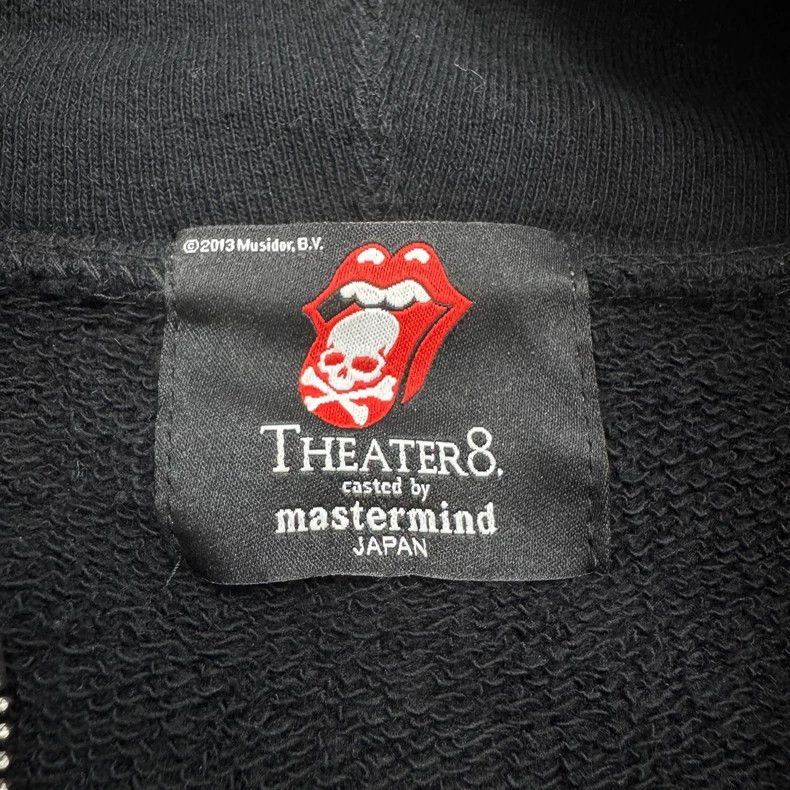 Mastermind Japan Mastermind Japan Sequin Skull Hoodie Size US M / EU 48-50 / 2 - 4 Thumbnail