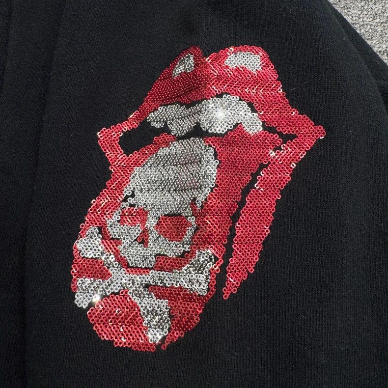 Mastermind Japan Mastermind Japan Sequin Skull Hoodie Size US M / EU 48-50 / 2 - 3 Thumbnail