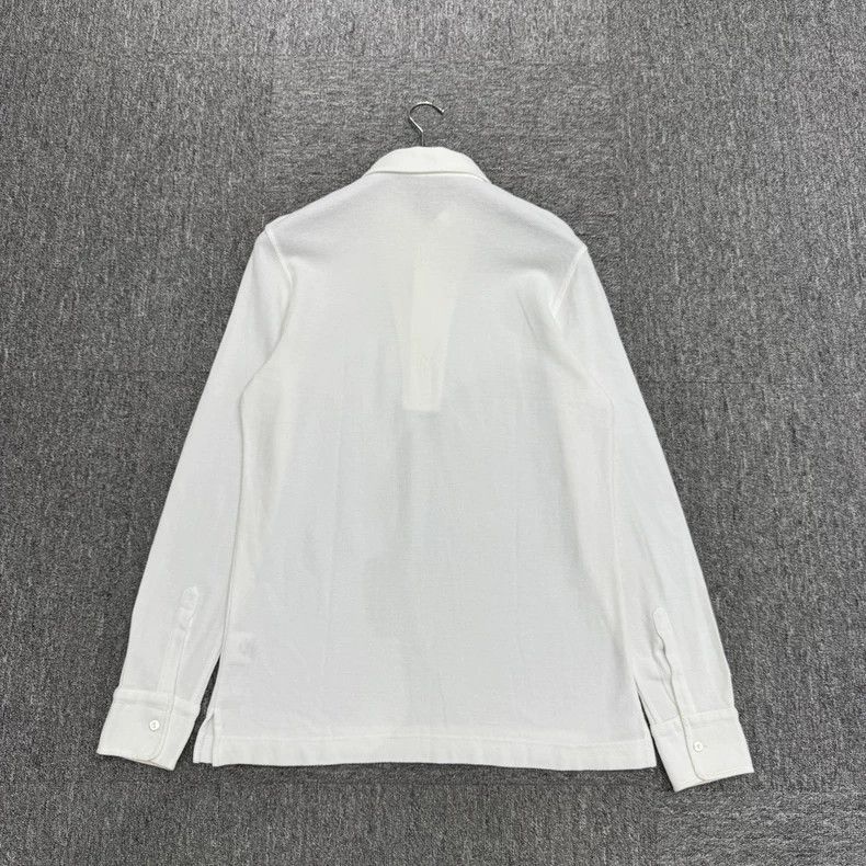 Loro Piana Loro Piana Long Sleeve Polo Shirt Size US S / EU 44-46 / 1 - 2 Thumbnail