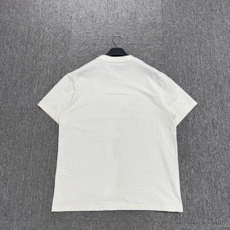 Louis Vuitton Louis Vuitton LV Embroidered Short Sleeve Size US L / EU 52-54 / 3 - 2 Thumbnail