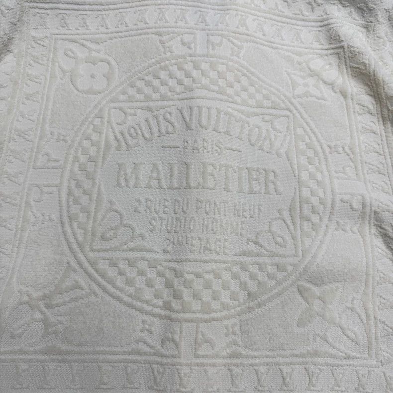 Louis Vuitton Louis Vuitton FW25 Jacquard Terry Short Sleeve Size US S / EU 44-46 / 1 - 3 Thumbnail