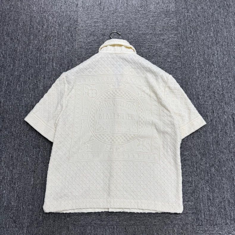 Louis Vuitton Louis Vuitton FW25 Jacquard Terry Short Sleeve Size US S / EU 44-46 / 1 - 2 Thumbnail
