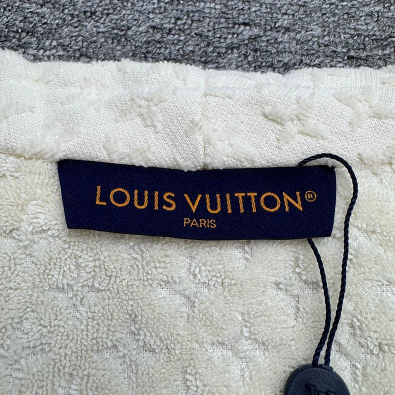 Louis Vuitton Louis Vuitton FW25 Jacquard Terry Short Sleeve Size US S / EU 44-46 / 1 - 4 Thumbnail