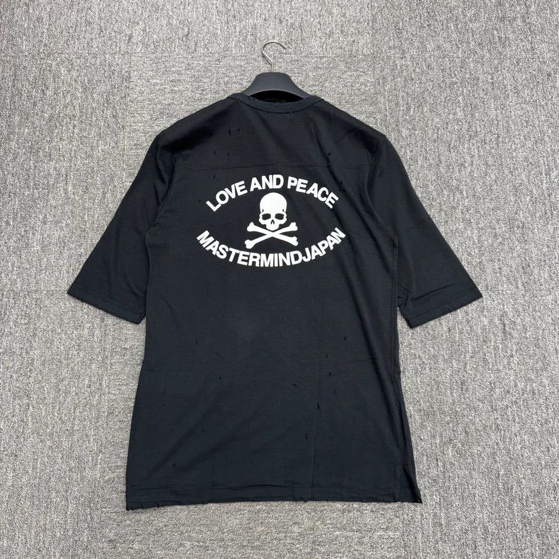 Mastermind Japan Master Mind Japan Skull Print Short Sleeve Size US M / EU 48-50 / 2 - 2 Thumbnail