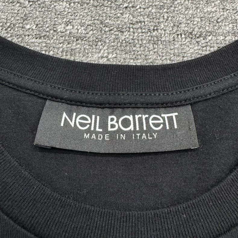 Vintage Neil Barrett Mechanical Owl Short-Sleeve Tee Size US M / EU 48-50 / 2 - 3 Thumbnail