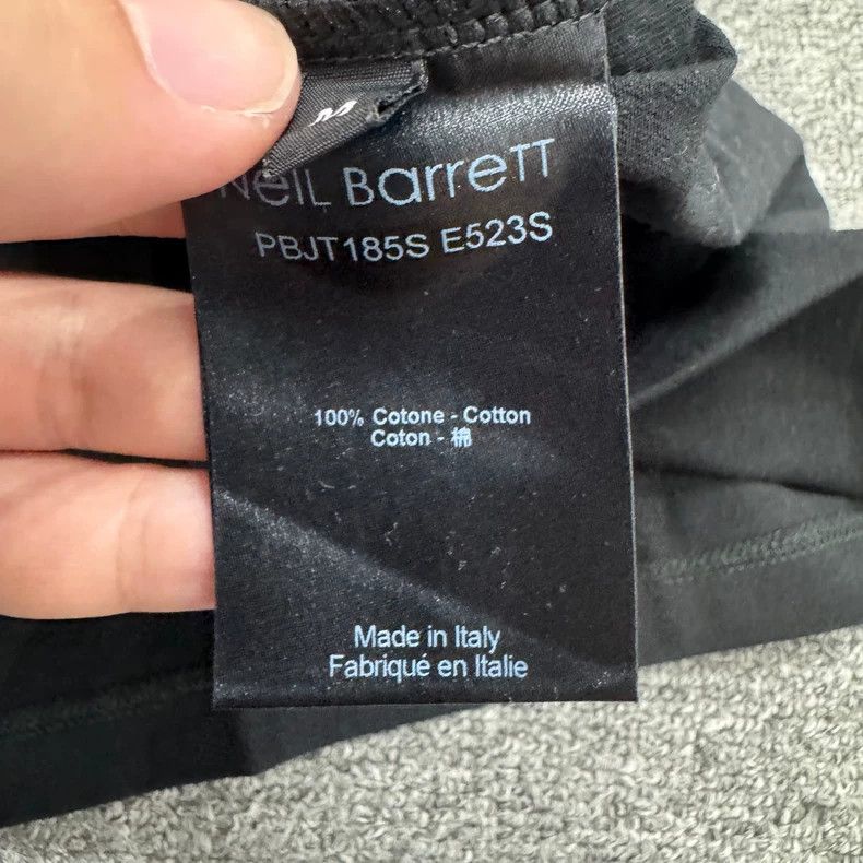 Vintage Neil Barrett Mechanical Owl Short-Sleeve Tee Size US M / EU 48-50 / 2 - 4 Thumbnail