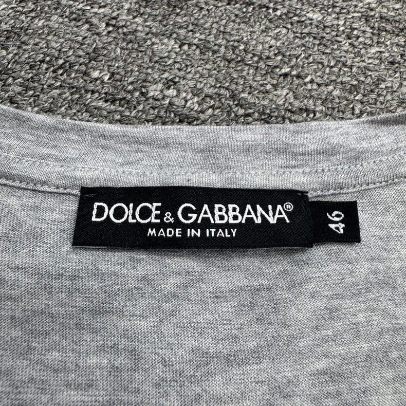 Dolce & Gabbana Dolce & Gabbana Floral Print Short Sleeve Size US S / EU 44-46 / 1 - 3 Thumbnail
