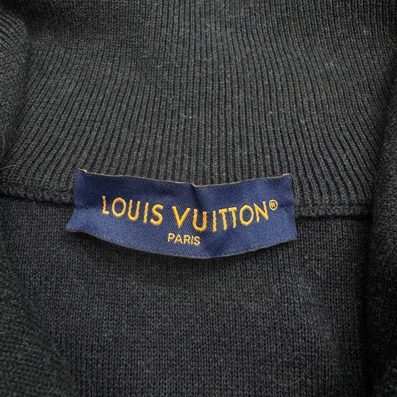 Louis Vuitton Louis Vuitton LV 1854 Knit Jacket Size US L / EU 52-54 / 3 - 3 Thumbnail