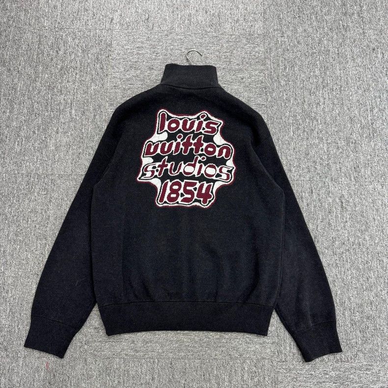 Louis Vuitton Louis Vuitton LV 1854 Knit Jacket Size US L / EU 52-54 / 3 - 2 Thumbnail