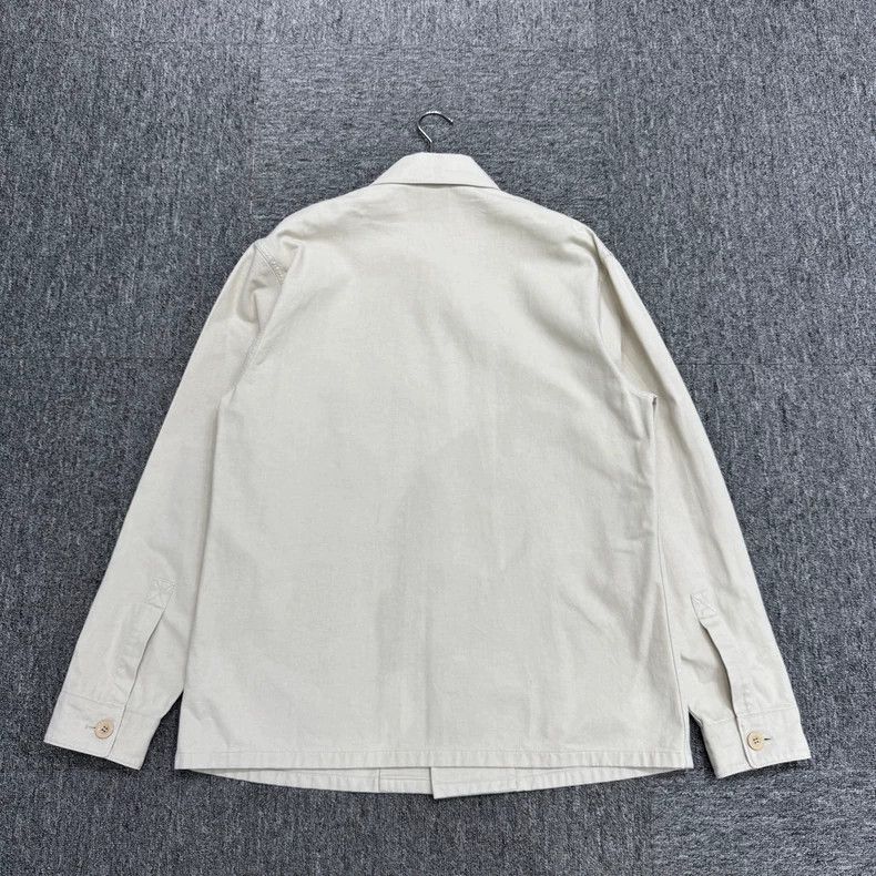Burberry Burberry Pocket Denim Long Sleeve Shirt Size US L / EU 52-54 / 3 - 2 Thumbnail