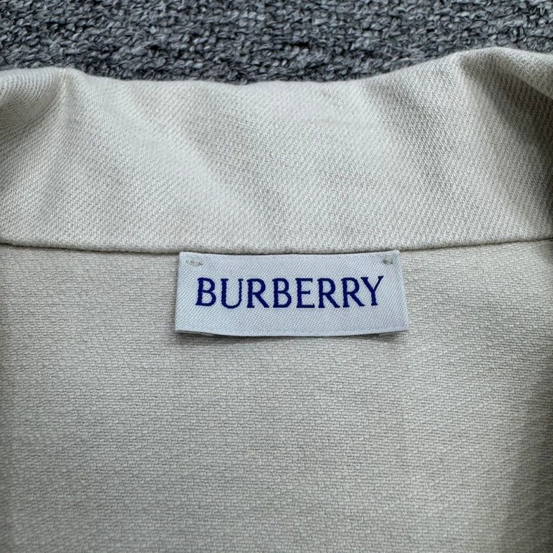 Burberry Burberry Pocket Denim Long Sleeve Shirt Size US L / EU 52-54 / 3 - 3 Thumbnail