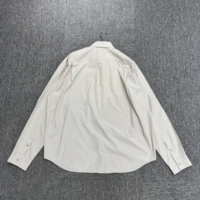 Balenciaga Balenciaga Double Hook Embroidered Shirt Size US M / EU 48-50 / 2 - 2 Thumbnail