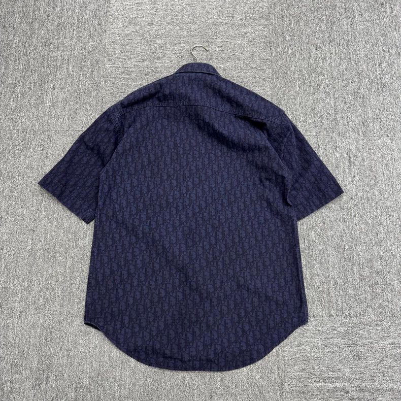 Dior Dior Monogram Short Sleeve Shirt Size US S / EU 44-46 / 1 - 2 Thumbnail
