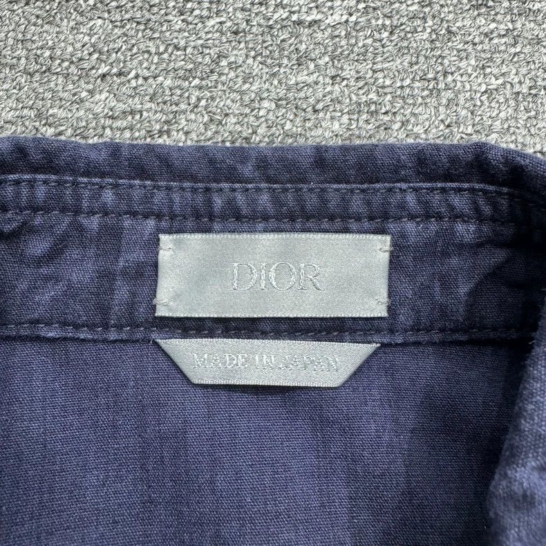 Dior Dior Monogram Short Sleeve Shirt Size US S / EU 44-46 / 1 - 3 Thumbnail