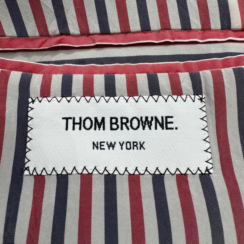 Thom Browne Thom Browne Animal Embroidered Wool Blazer Size US M / EU 48-50 / 2 - 4 Thumbnail